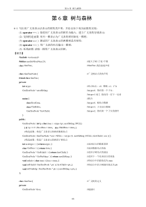 数据结构第六章作业提示