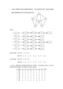 数据结构课后作业答案