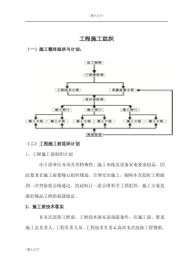 弱电安防施工组织方案