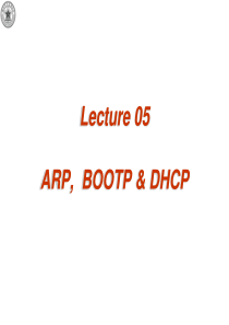 L05ARP,BOOTP_DHCP