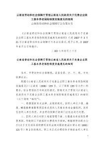 政府关于完善企业职工基本养老保险制度实施意见的细则