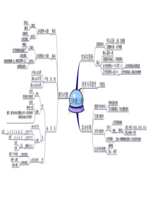 三年级数学上册(思维导图)