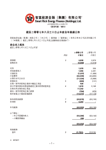 智富能源金融(集团)有限公司