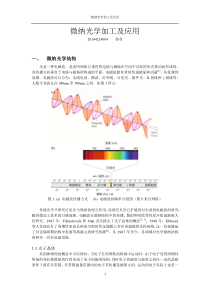 微纳光学加工及应用