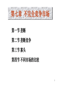 微观经济学第07章(14国贸双).