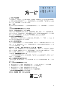 山东省省级机关党员发展对象培训班重点复习资料及考试重点