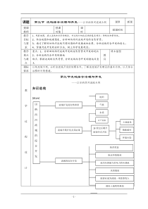 山西省2014-2015学年高一地理湘教版必修三教案23流域综合治理与开发