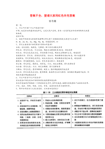 岩石学课后思考题