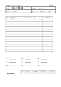 成品仓库管理规定,成品入库保管出货及盘点工作程序