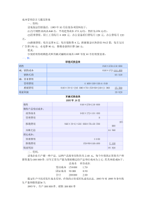 成本管理会计习题及答案