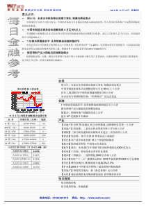 每日金融参考101104