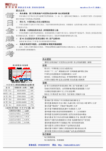 每日金融参考101117