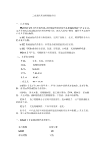 工业重防腐涂料树脂介绍