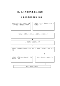 工伤保险基金支出财务流程