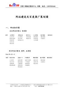 房产网站及百度推广策划方案-刘锋