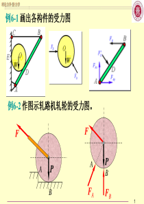 工程力学总复习