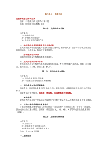 执业医师最新最全考点解析系列生物化学部分第六节脂质代谢