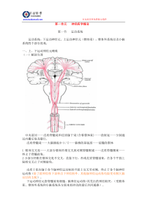 执业医师神经学复习指导-神经病学概论