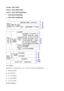 工程经济-03工程估价笔记