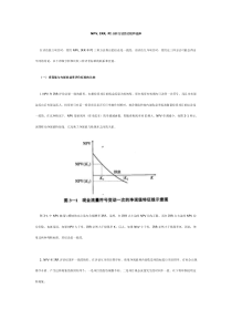 投资决策方法NPV,IRR,PI分析方法的比较和选择