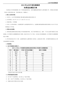 拓展部选址奖励方案