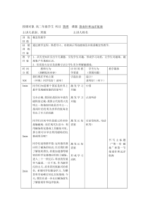 指南针和远洋航海精品教案