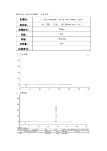 按照2015中国药典方法开发对格列齐特缓释片有关物质的检测HPLC液相色谱解决方案