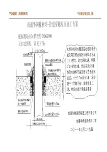 排水管出屋面施工方案