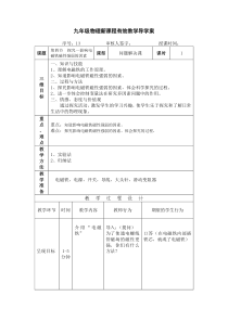 探究--影响电磁铁磁性强弱的因素