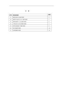 提捞采油安全操作规程