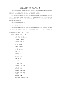 提高成品仓库利用率的解决方案1