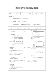 摔跤训练教案.8