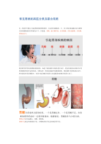 常见胃病的西医分类及联合用药