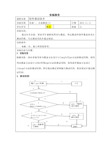 实验二_白盒测试