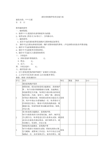 建筑消防系统维维保养方案