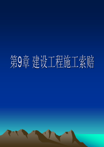 建设工程招投标与合同管理—9