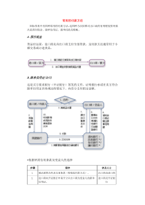 对外贸易中常用的付款方式