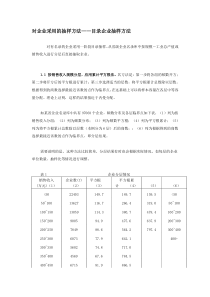 对规下工业企业采用的抽样方法