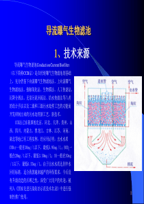 导流曝气生物滤池.