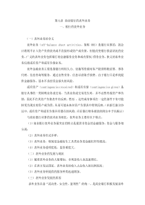 第九章商业银行的表外业务