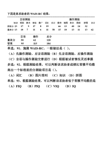 心理咨询练习题三级