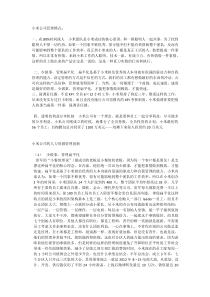 小米公司管理模式