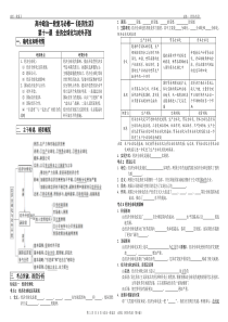 必修一第十一课经济全球化与对外开放(填空)