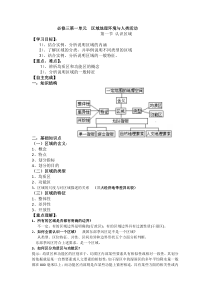 必修三1.1学业水平测试复习学案