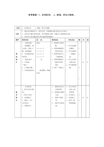 小学体育教案-教学反思