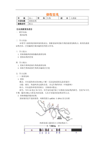 必修全一册第三章第2节基因结构