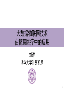 刘洋-大数据物联网技术在智慧医疗中的应用26