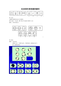 经典图形推理题附详解