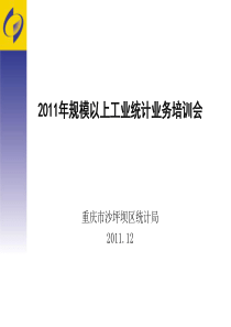 工业年报会培训课件