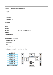 工作任务分工在项目管理中的应用